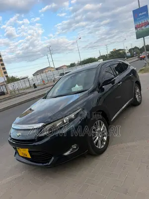 Toyota Harrier 2015 Black