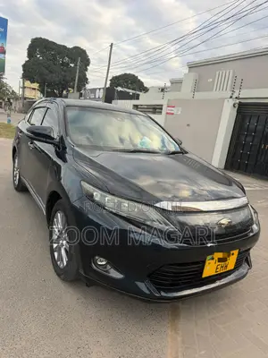 Toyota Harrier 2015 Black