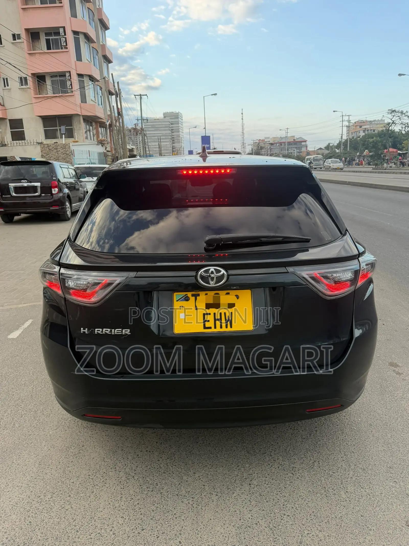 Toyota Harrier 2015 Black
