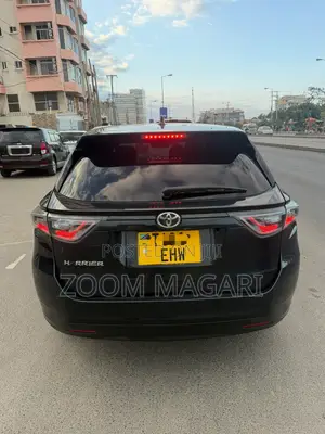 Toyota Harrier 2015 Black