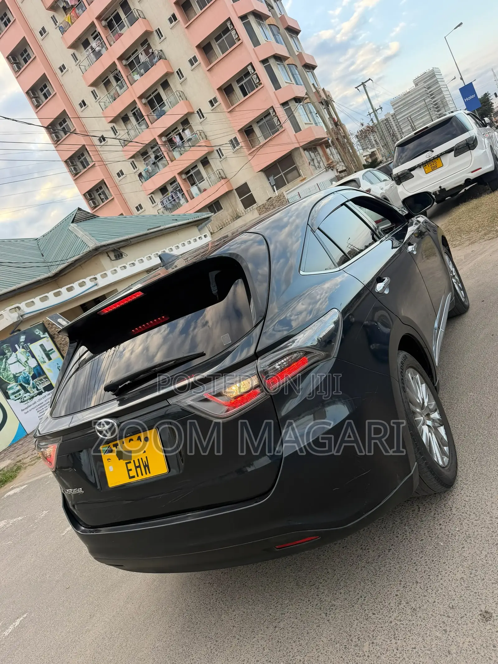 Toyota Harrier 2015 Black