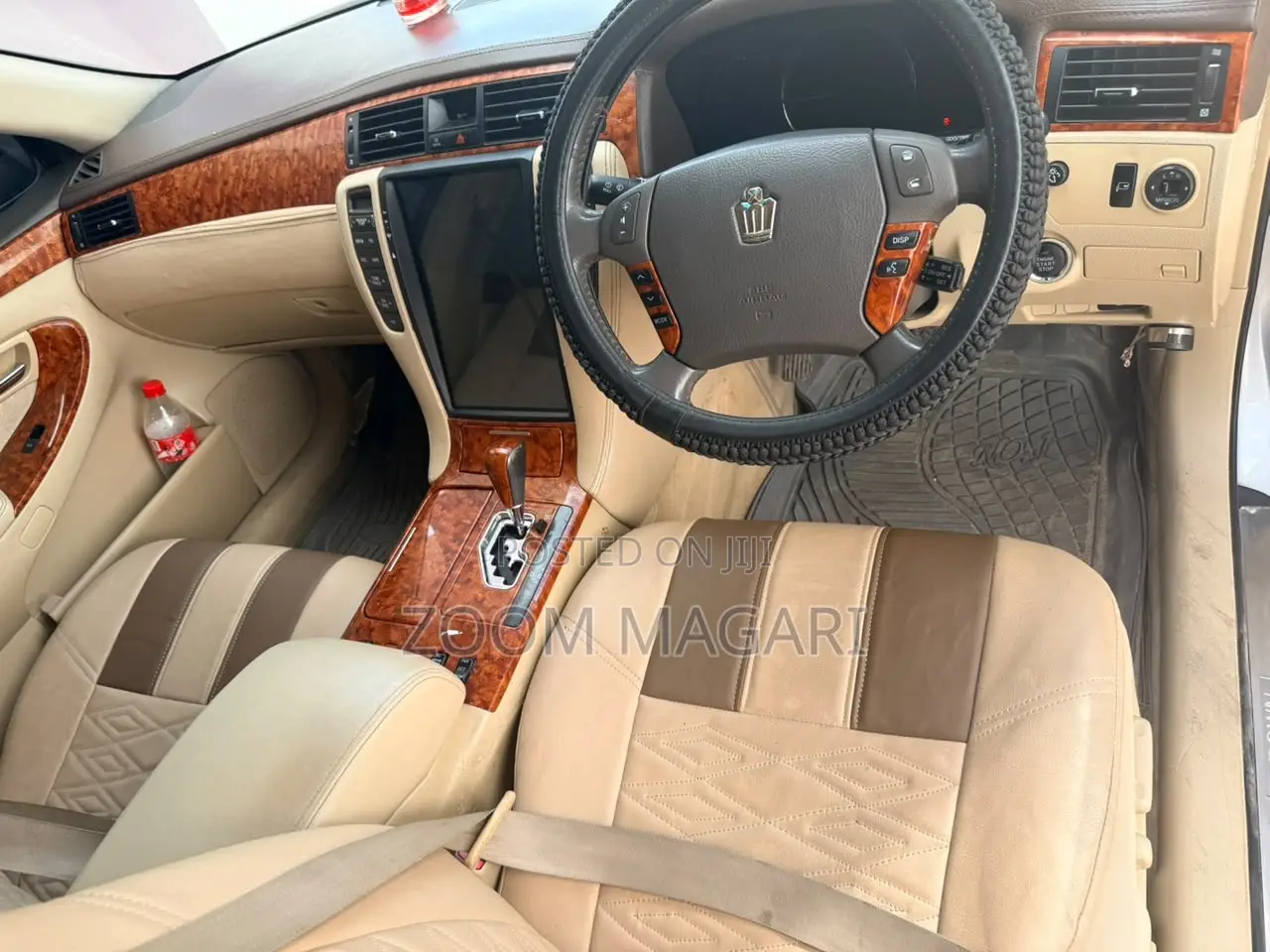 Toyota Crown 2004 Silver