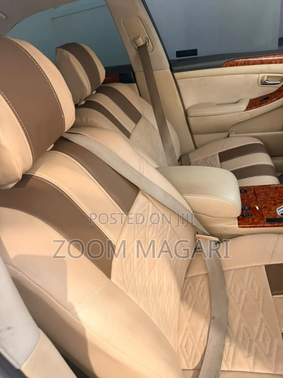 Toyota Crown 2004 Silver
