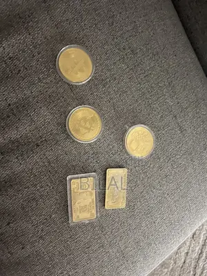 Collectables Metal Bitcoin and Bars