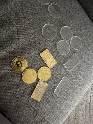 Collectables Metal Bitcoin and Bars