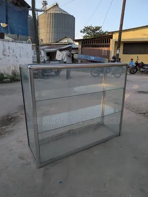 Kabati Aluminum Full Kioo 4×4