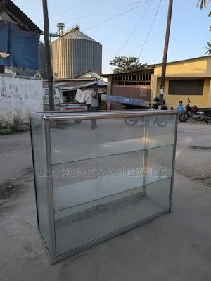 Kabati Aluminum Full Kioo 4×4