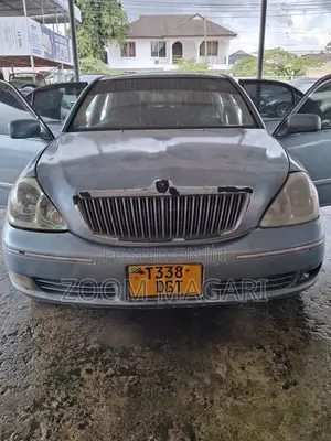 Toyota Brevis 2004 Blue
