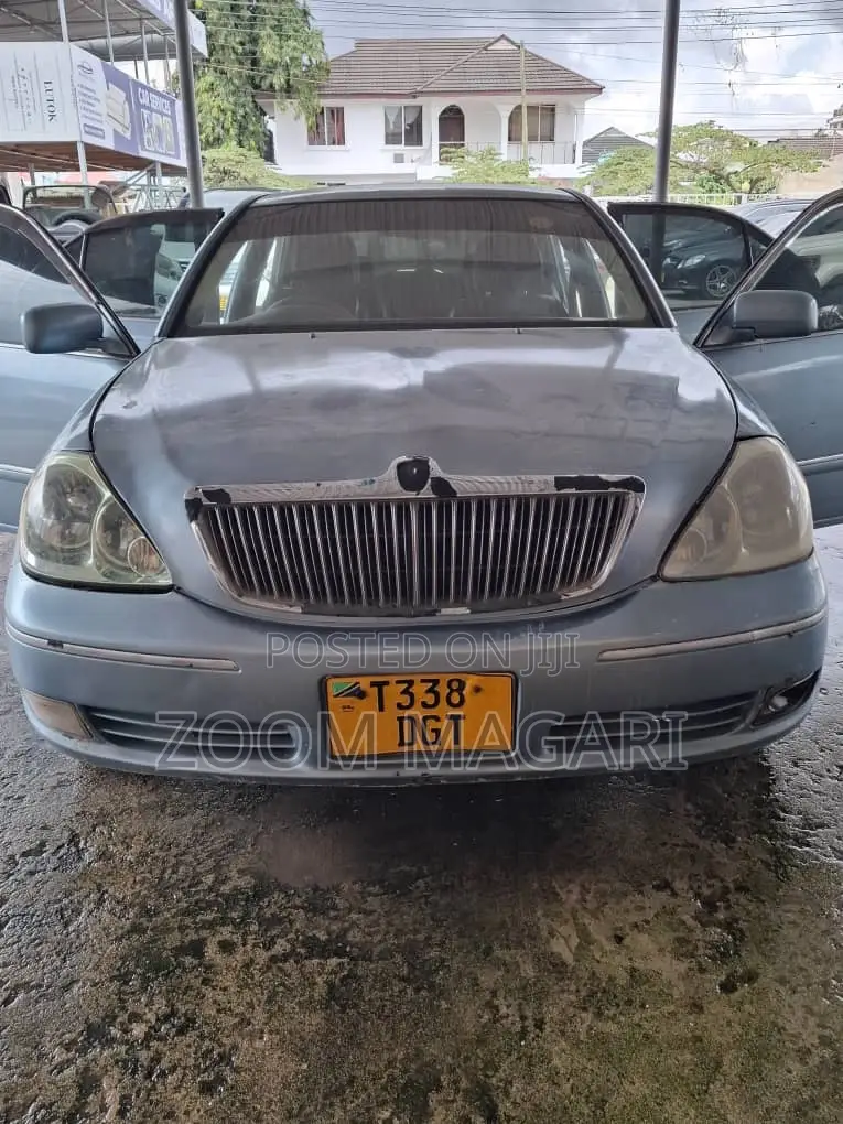 Toyota Brevis 2004 Blue