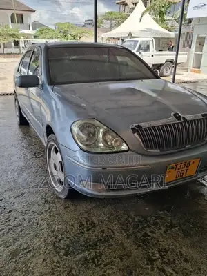 Toyota Brevis 2004 Blue