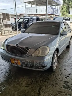 Toyota Brevis 2004 Blue