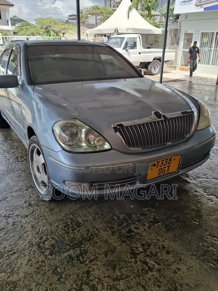 Toyota Brevis 2004 Blue