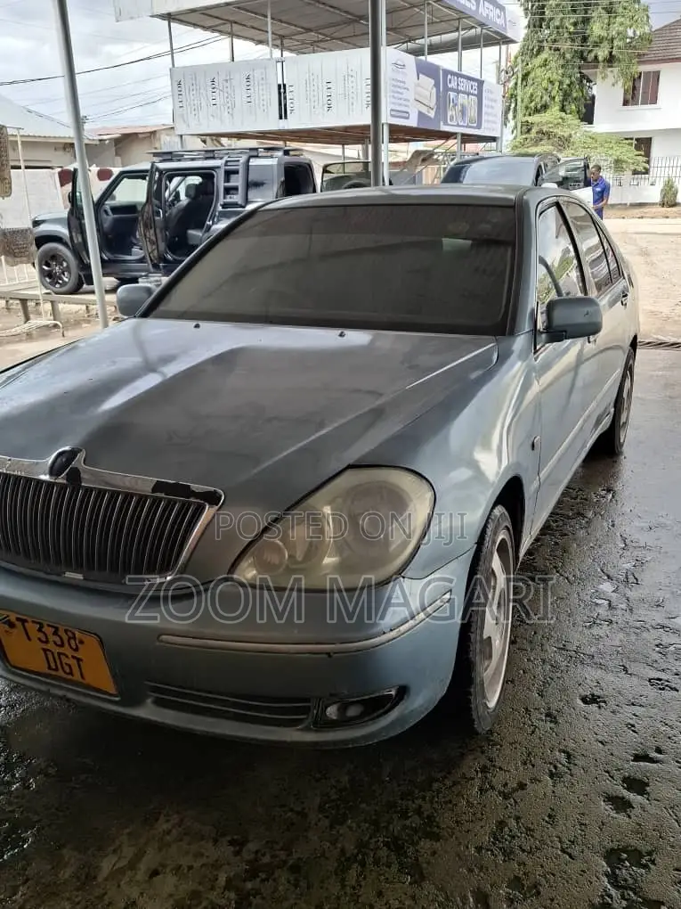 Toyota Brevis 2004 Blue