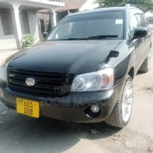 Toyota Kluger 2003 Black