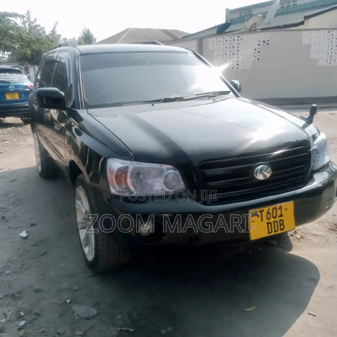 Toyota Kluger 2003 Black