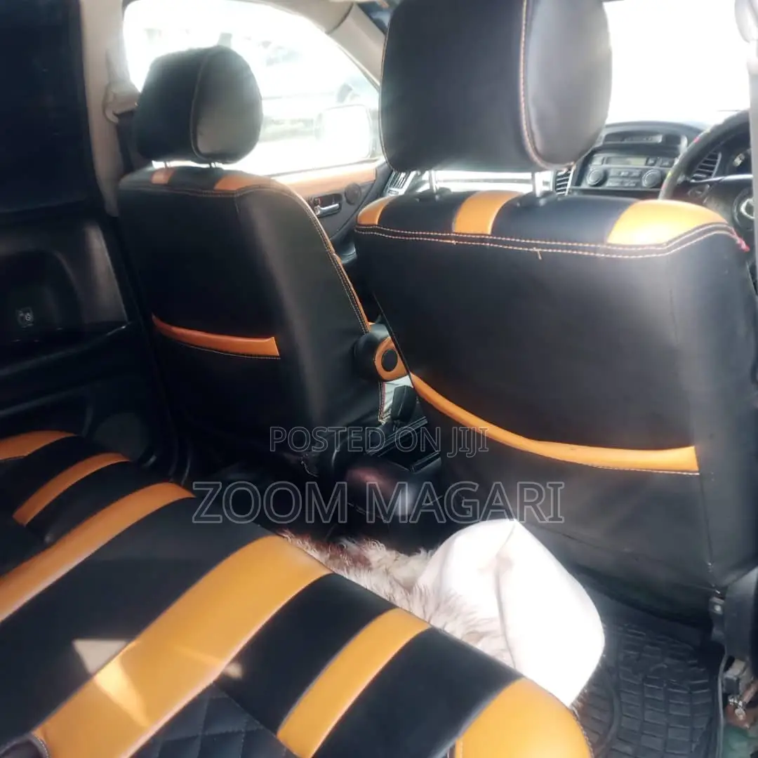 Toyota Kluger 2003 Black
