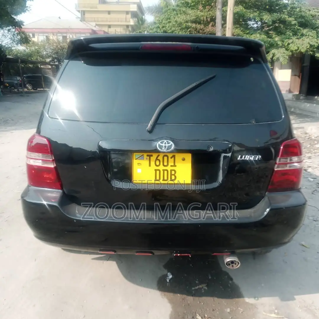 Toyota Kluger 2003 Black