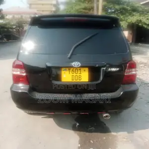 Toyota Kluger 2003 Black