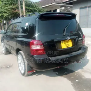 Toyota Kluger 2003 Black