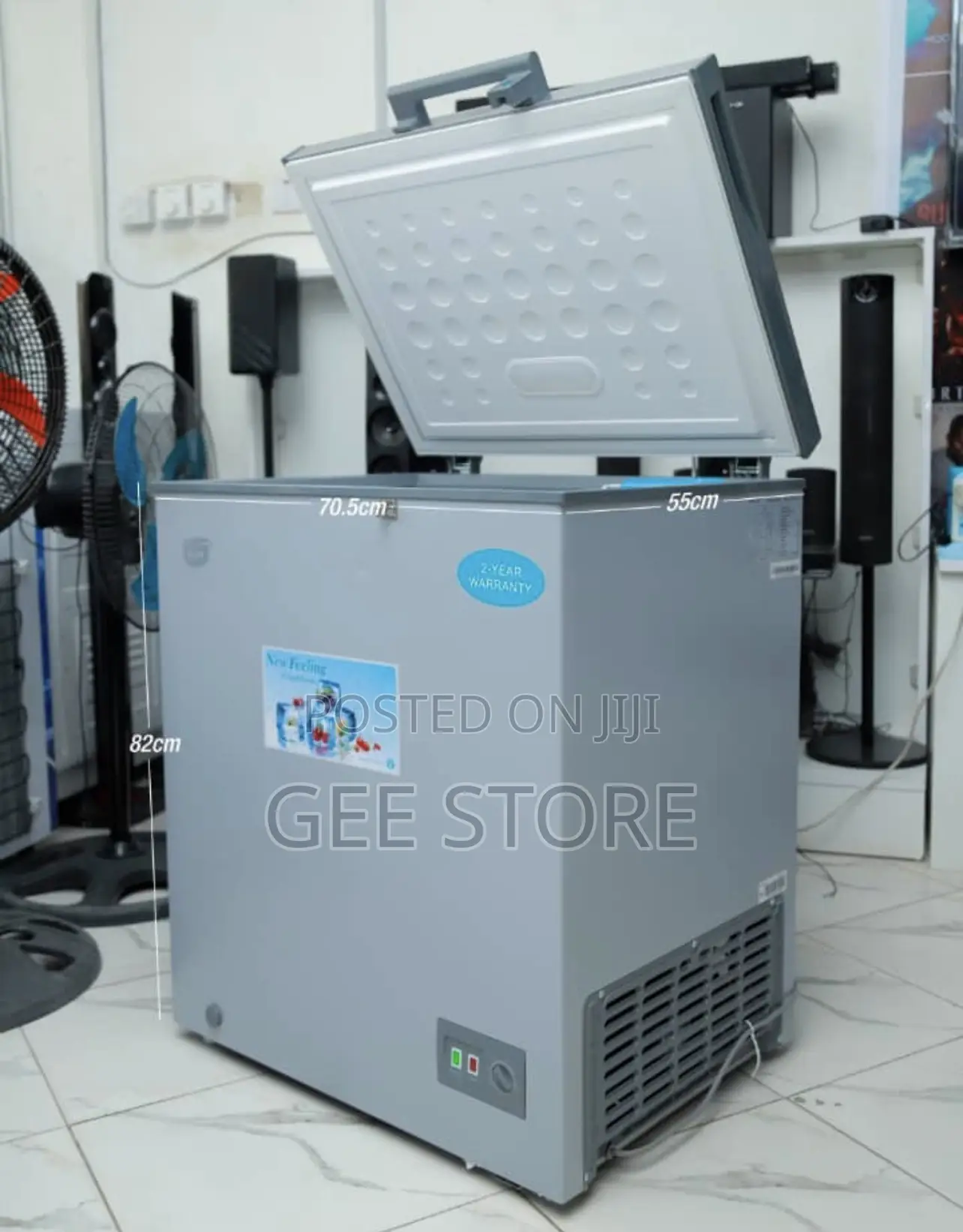 Mr Uk Deep Freezer Model UK 75 Zaman 150litres