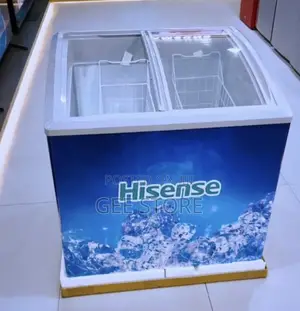 Hisense Showcase Freezer FC-28DD 213litres