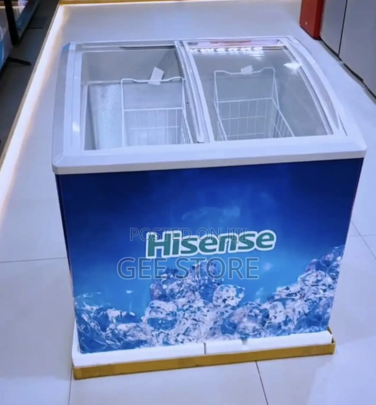 Hisense Showcase Freezer FC-28DD 213litres
