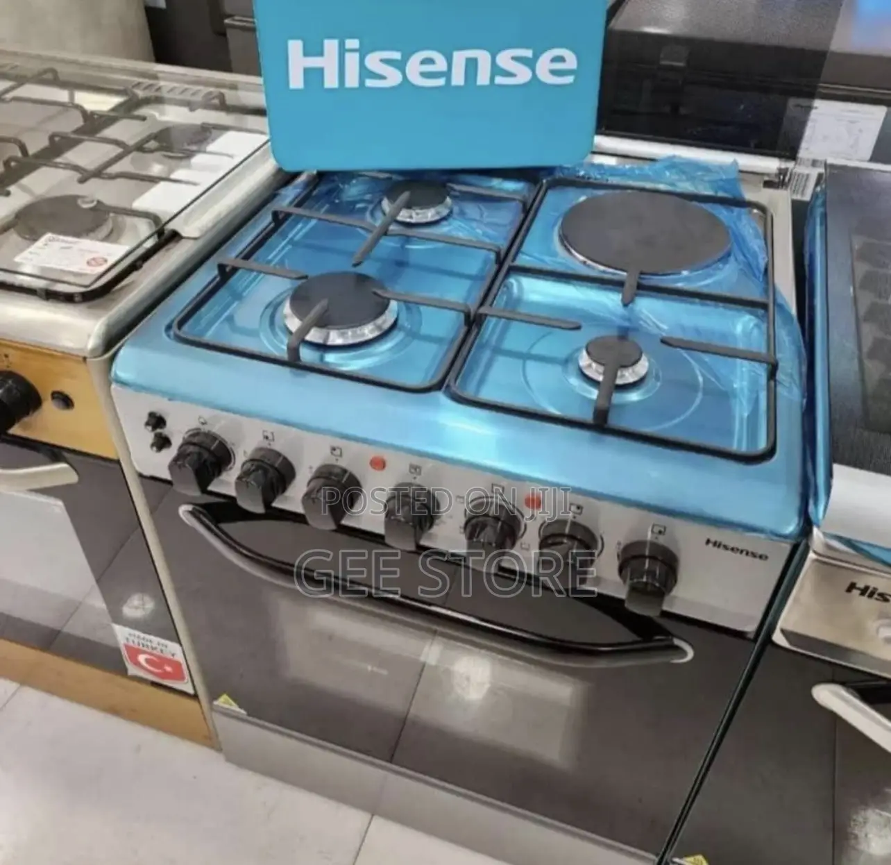 Hisense Cooker 631 GEES 60*57cm