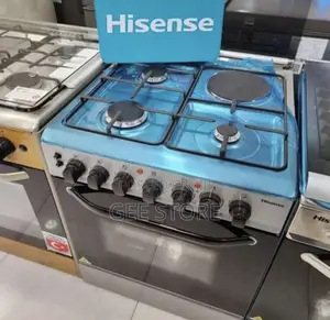 Hisense Cooker 631 GEES 60*57cm