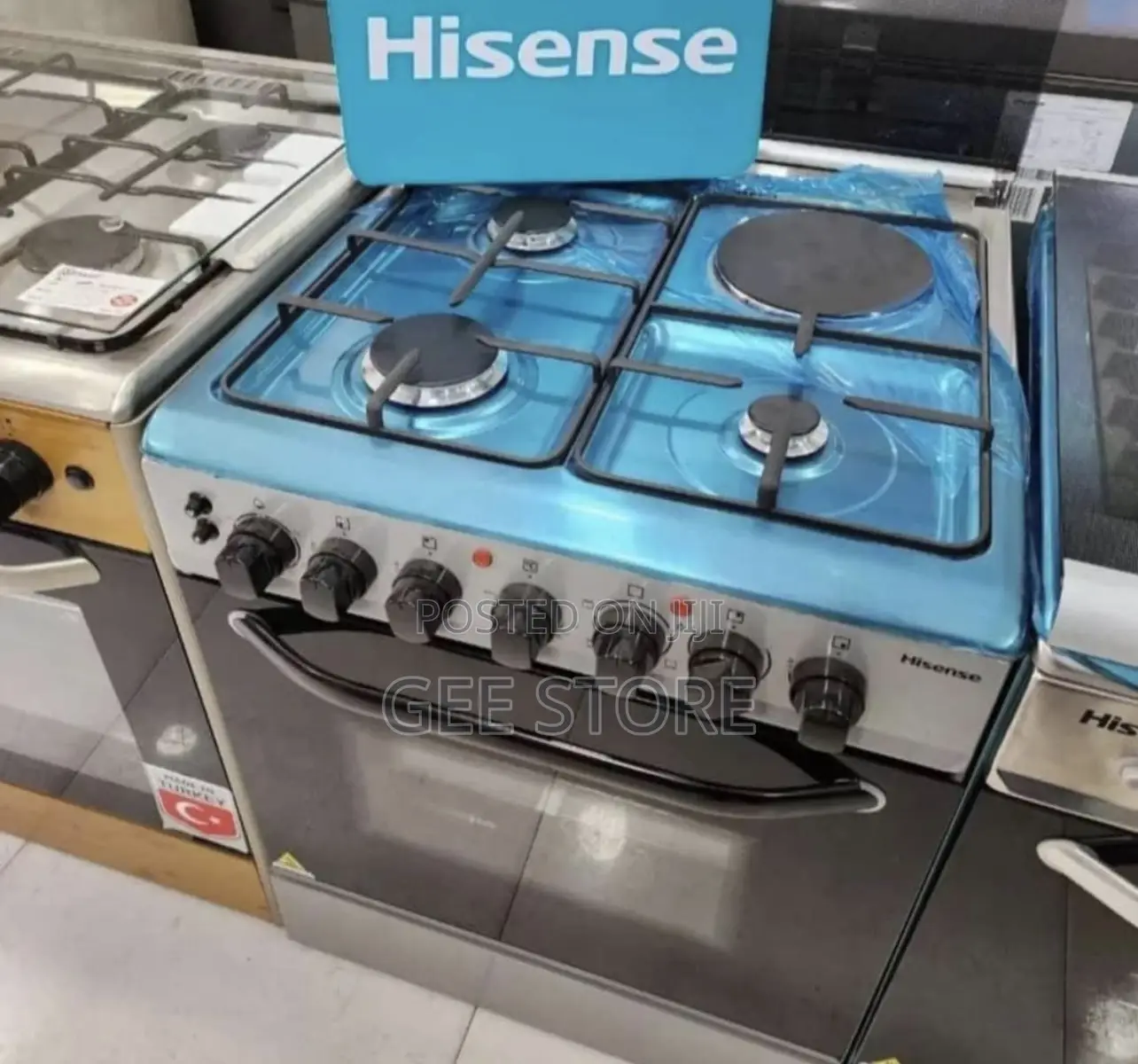 Hisense Cooker 631 GEES 60*57cm