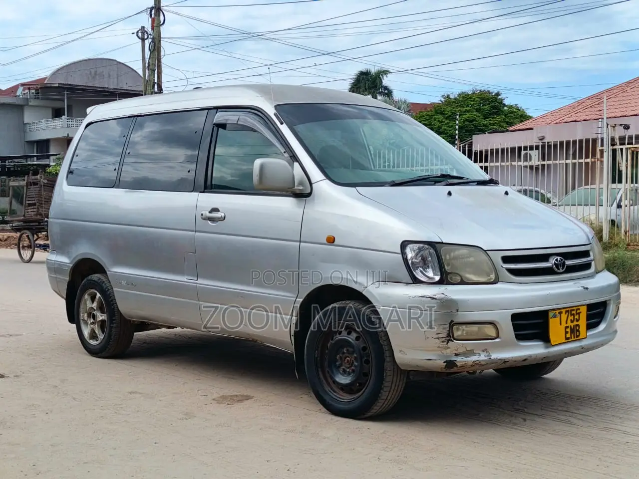 Toyota Noah 2002 Silver