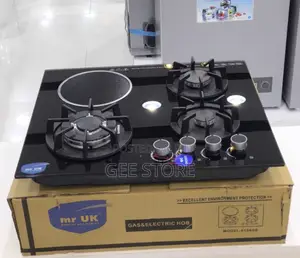 Mr Uk Induction Gas Hob 6134E