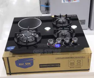Mr Uk Induction Gas Hob 6134E