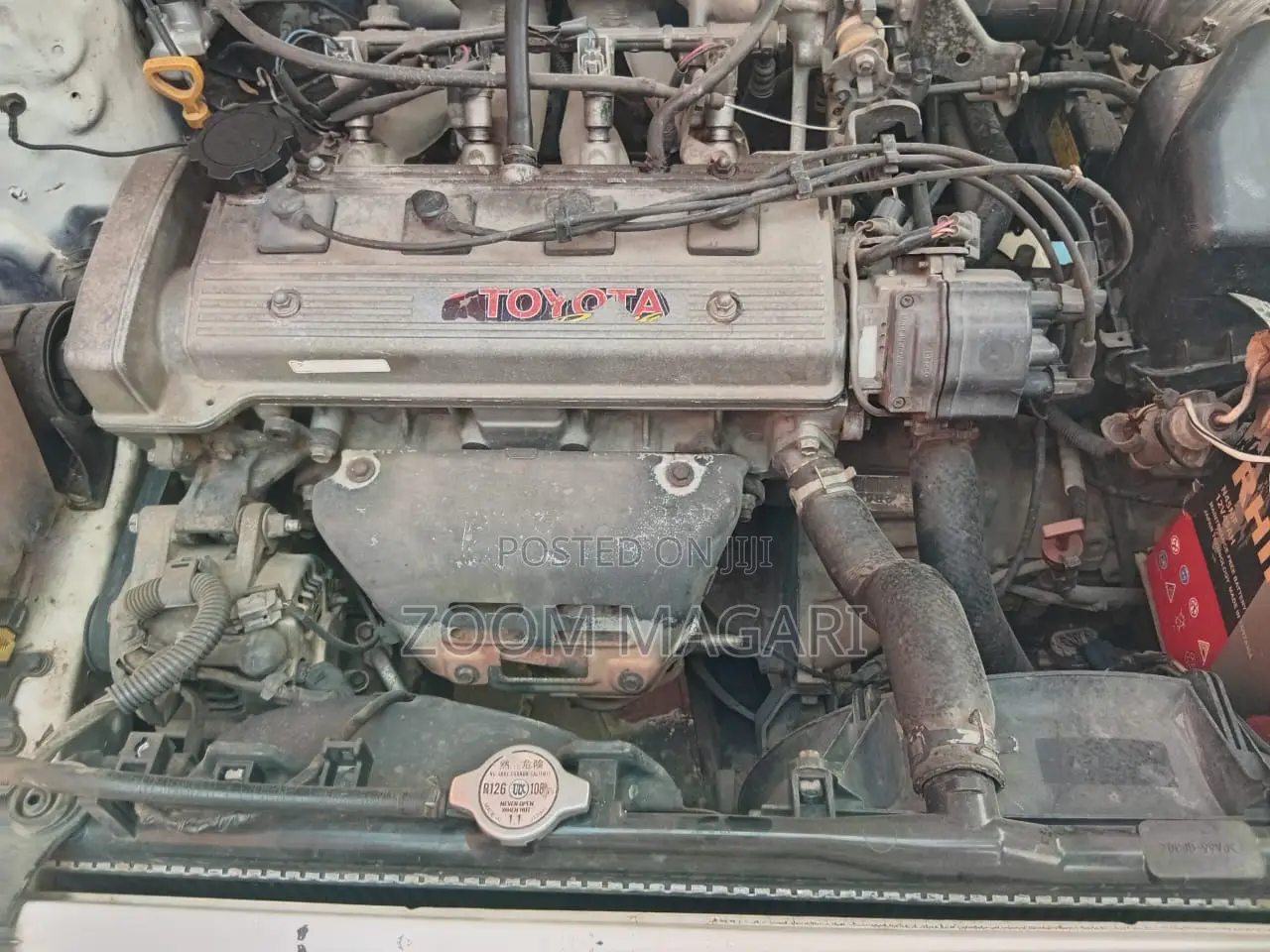 Toyota Carina 2000 White