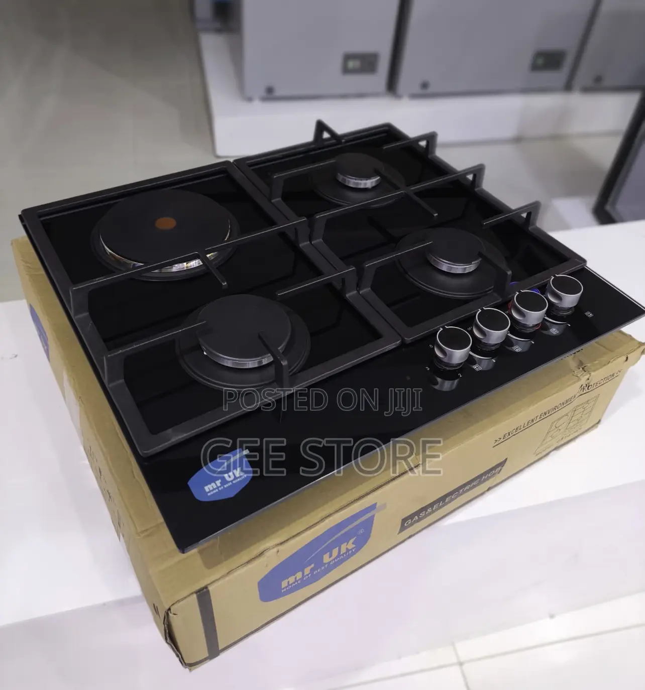 Gas Hob GE1 3plates Gas,1 Plate Umeme