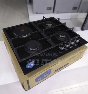 Gas Hob GE1 3plates Gas,1 Plate Umeme
