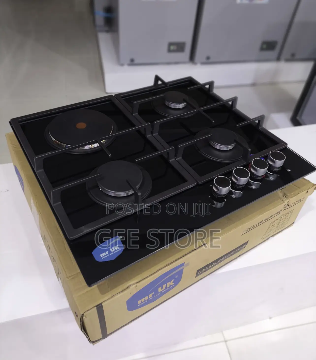 Gas Hob GE1 3plates Gas,1 Plate Umeme