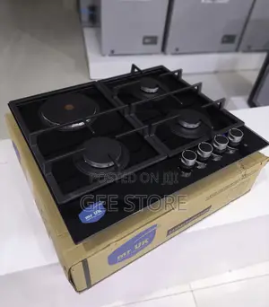 Gas Hob GE1 3plates Gas,1 Plate Umeme