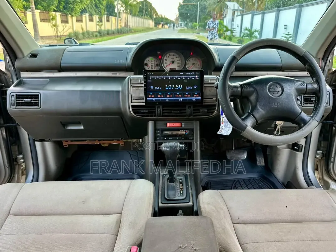 Nissan X-Trail 2008 Gray