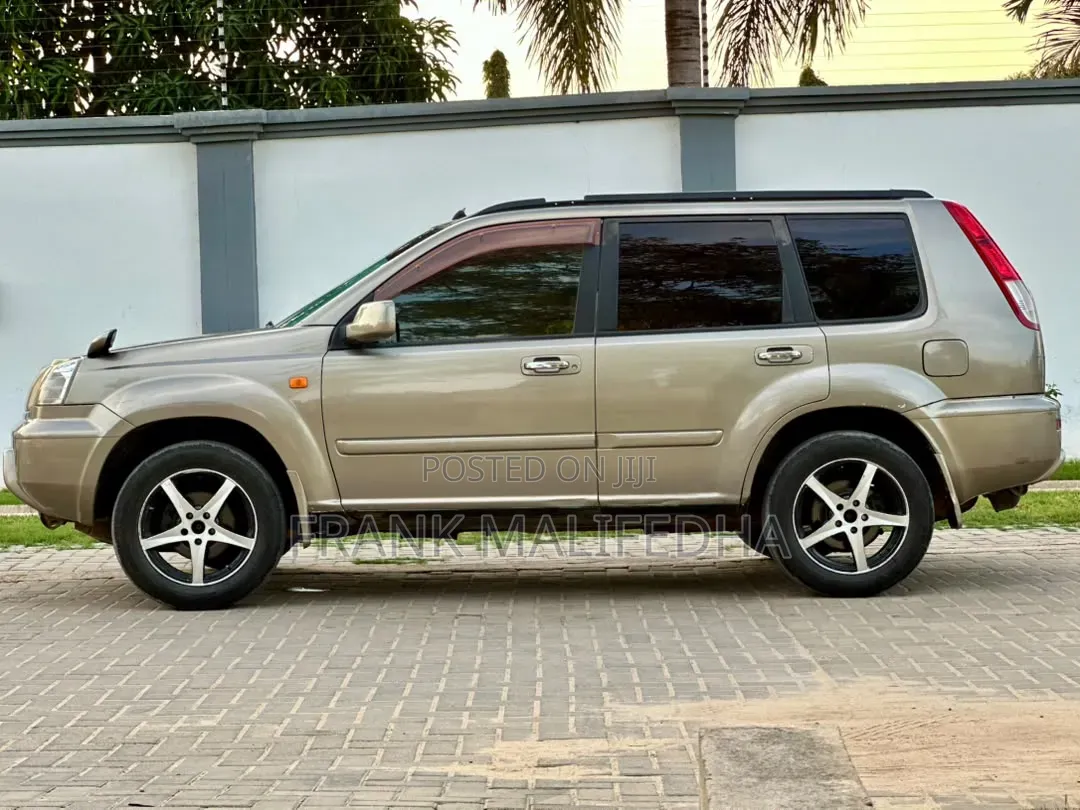 Nissan X-Trail 2008 Gray