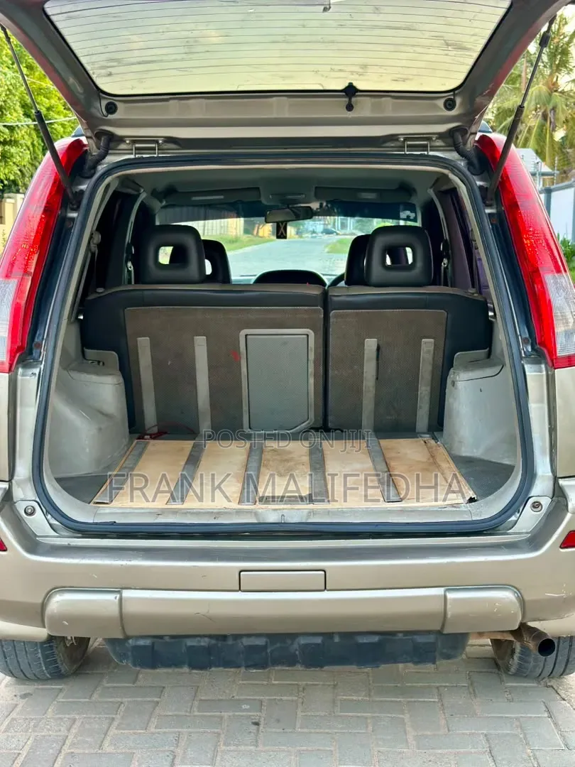 Nissan X-Trail 2008 Gray