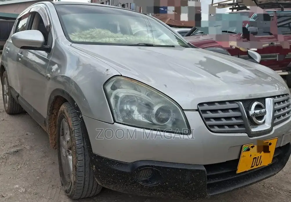 Nissan Dualis 2011 Silver