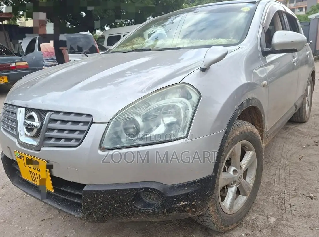 Nissan Dualis 2011 Silver