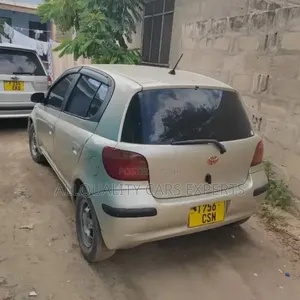 Toyota Vitz 2002 Gold