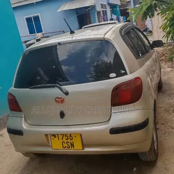 Toyota Vitz 2002 Gold
