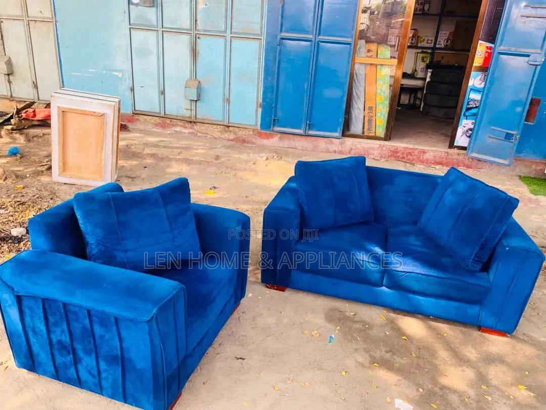Sofa 2:1 Color Blue