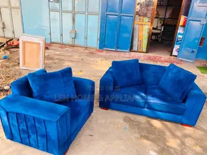 Sofa 2:1 Color Blue