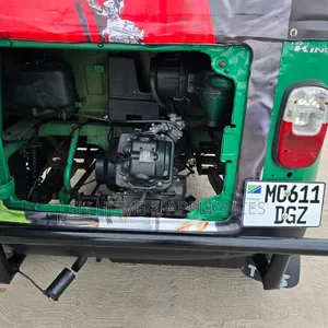Bajaj RE 2021 Green