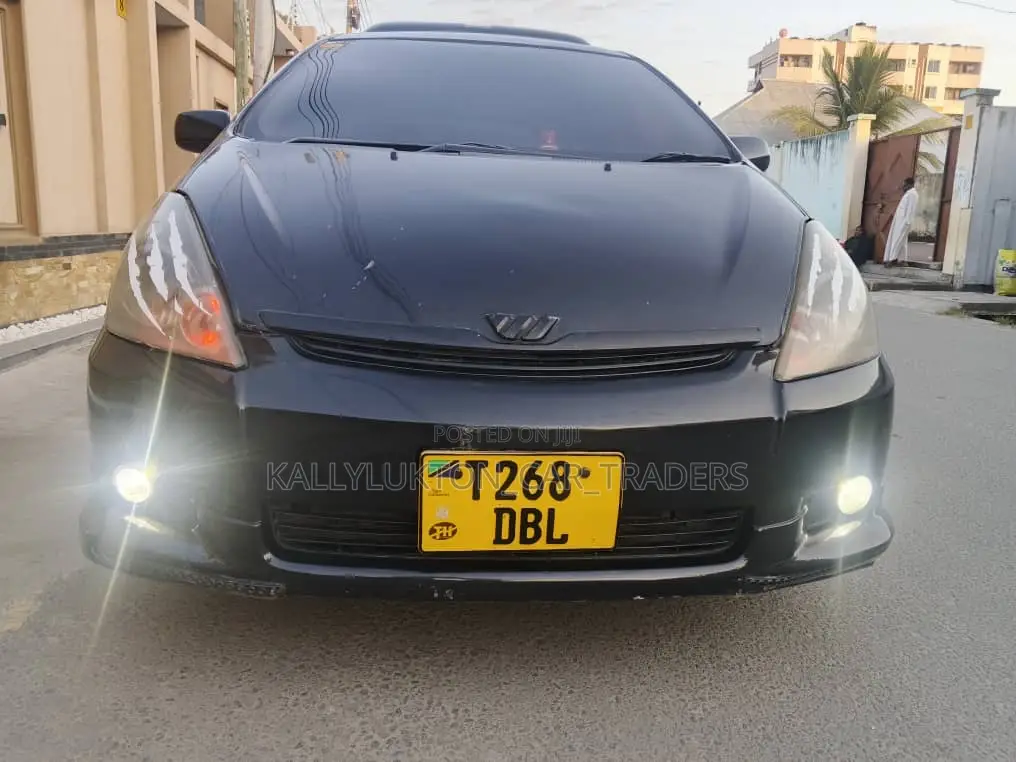Toyota Wish 2005 Black