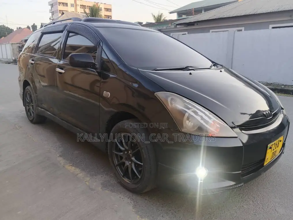 Toyota Wish 2005 Black