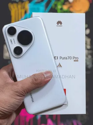 New Huawei Pura 70 Pro 512 GB White